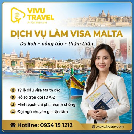 Làm visa Malta