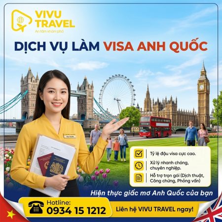 Làm visa Anh Quốc