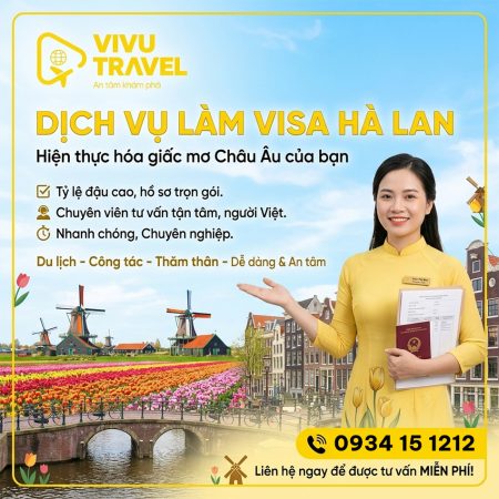 Làm visa Hà Lan