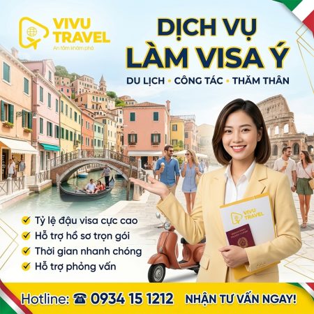 Làm visa Ý